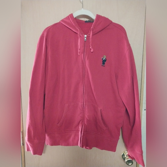 Polo Ralph Lauren Other - Ralph Lauren Polo Bear zip up hoodie